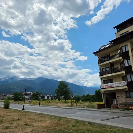 Mountain View Apartment Balcony Walk To Old Town * Bansko