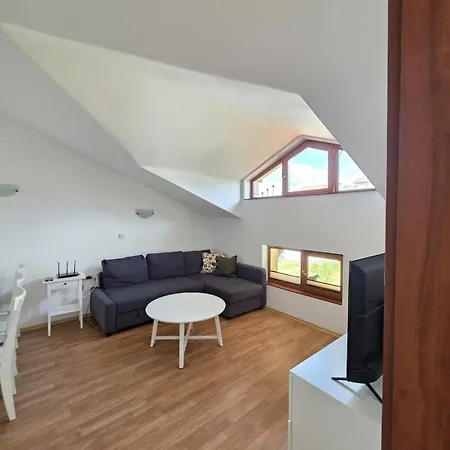 Mountain View Apartment Balcony Walk To Old Town Bansko