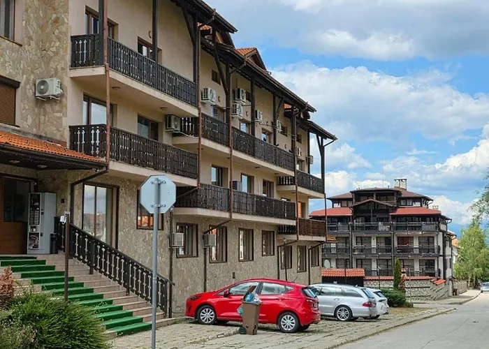 Balcony And Mountain View 7 Min Walk To Gondola * Bansko