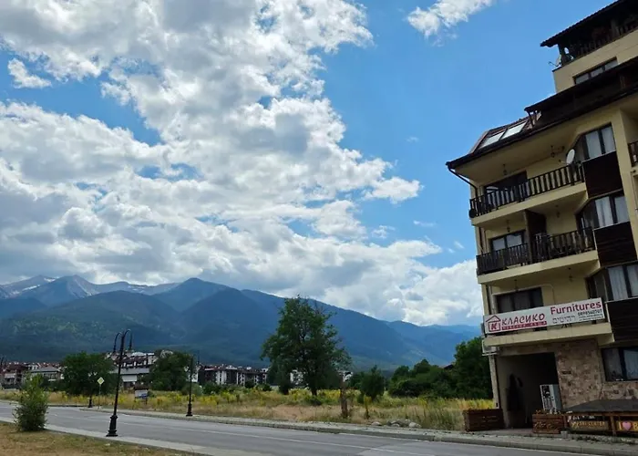 Balcony And Mountain View 7 Min Walk To Gondola * Bansko