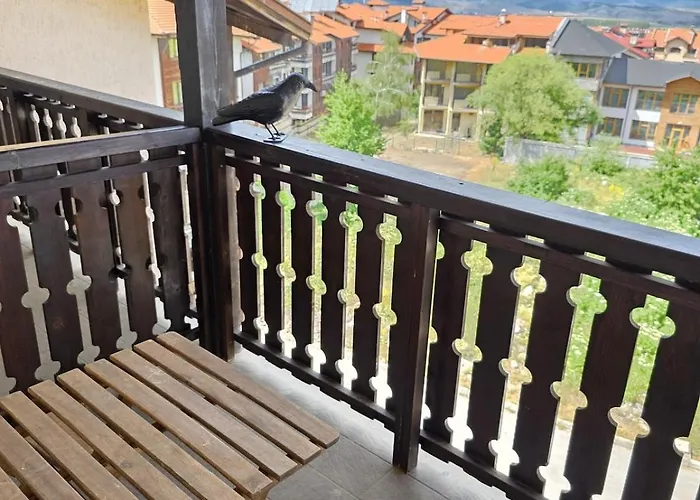 Balcony And Mountain View 7 Min Walk To Gondola Appartement