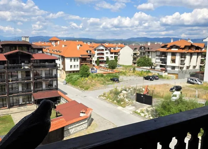 Appartement Balcony And Mountain View 7 Min Walk To Gondola Bansko