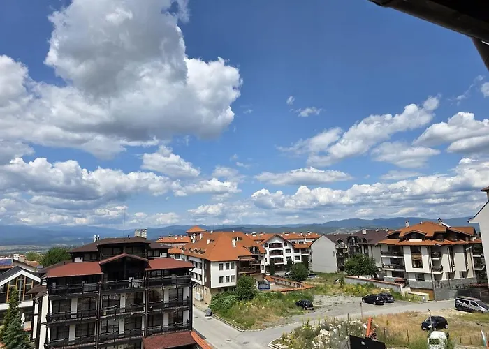 Balcony And Mountain View 7 Min Walk To Gondola * Bansko